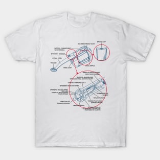 Web-Shooter - light T-Shirt